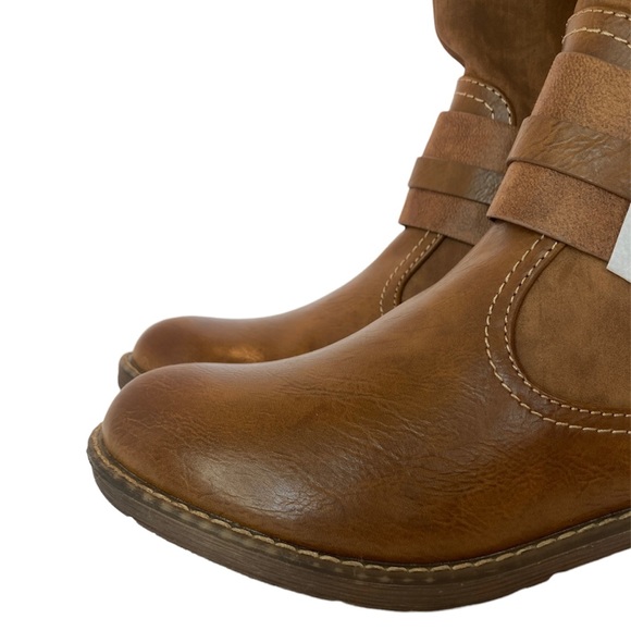 ZiGi Soho Brown Stephany Knee High Riding Boots 8.5 - Picture 7 of 16